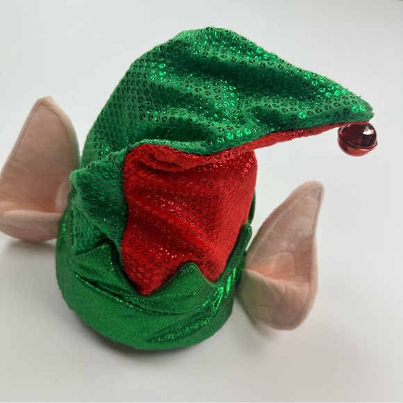 DanDee Christmas Singing Animated Elf Hat One Size - Picture 4 of 6